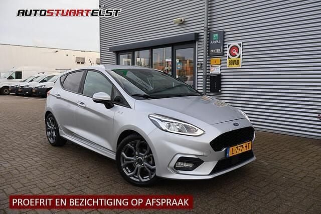 Grijs Gebruikt 2021 Ford Fiesta ST-Line X Hatchback | € 13.450 (Super prijs) - Afbeelding 1/4