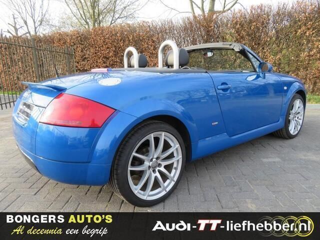 Occasion Audi TT Roadster 163 PK (119 kW) 2006 Blauw Cabriolet