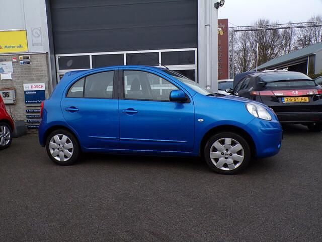 Occasion Nissan Micra Acenta 80 PK (58 kW) 2011 Blauw (metallic) Hatchback