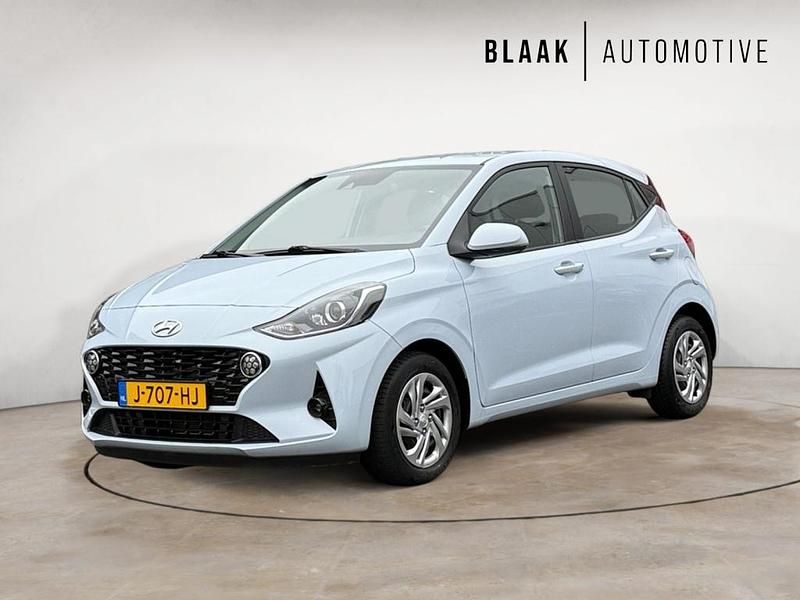 Blauw Gebruikt 2020 Hyundai i10 Premium Hatchback | € 14.685 (Iets duurder) - Afbeelding 1/4