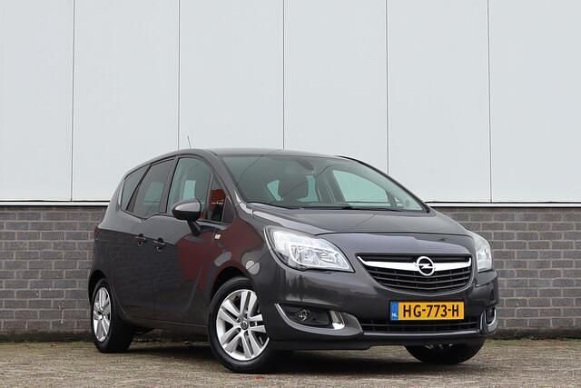 Occasion Opel Meriva Design Edition 140 PK (102 kW) 2015 Grijs MPV