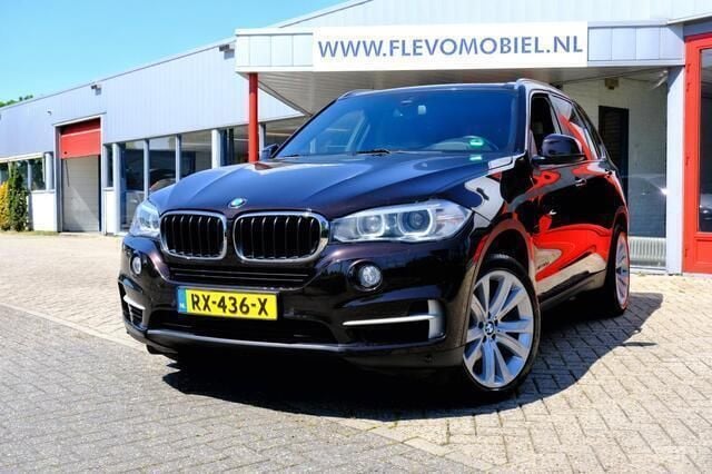 Bruin Gebruikt 2014 BMW X5 Executive SUV | € 26.450 (Eerlijke prijs) - Afbeelding 1/4