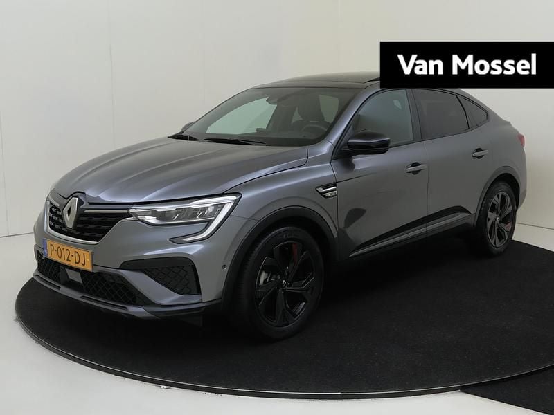 Grijs Gebruikt 2022 Renault Arkana R.S. SUV | € 28.435 (Eerlijke prijs) - Afbeelding 1/4