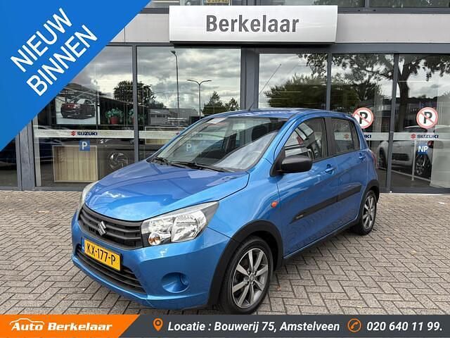 Blauw Gebruikt 2017 Suzuki Celerio Style Hatchback | € 7.945 (Eerlijke prijs) - Afbeelding 1/4