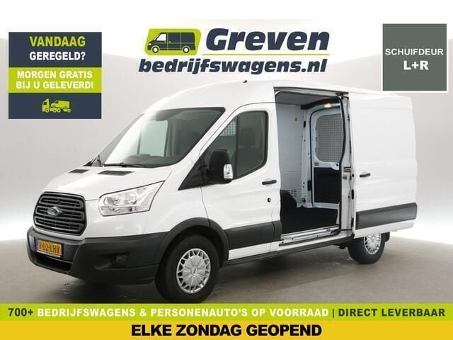 Wit Gebruikt 2018 Ford Transit Van | € 12.900 (Goede deal) - Afbeelding 1/4