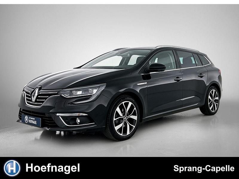 Zwart Gebruikt 2020 Renault Mégane GT Line GT-Line Stationwagen | € 18.995 (Eerlijke prijs) - Afbeelding 1/3