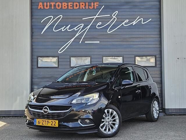 Zwart, metallic lak Gebruikt 2015 Opel Corsa Cosmo Hatchback | € 5.950 (Goede deal) - Afbeelding 1/4