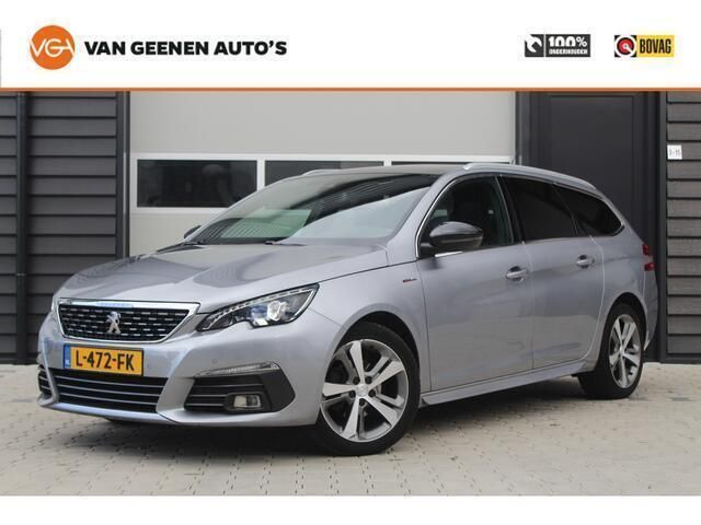 Grijs Gebruikt 2019 Peugeot 308 GTi Stationwagen | € 13.990 (Duur) - Afbeelding 1/4