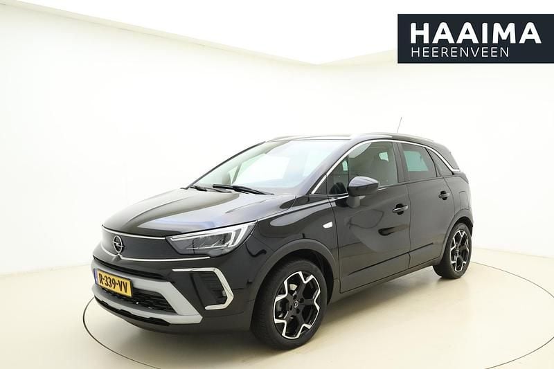 Zwart Occasion 2023 Opel Crossland X Elegance SUV | € 15.945 (Goede deal) - Afbeelding 1/4