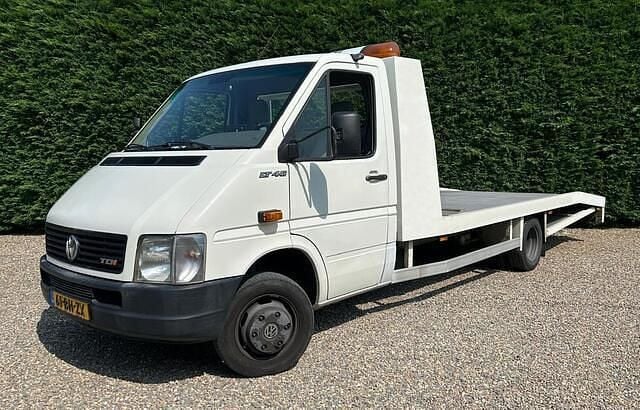 Wit Gebruikt 2003 VW LT Van | € 8.999 (Eerlijke prijs) - Afbeelding 1/4
