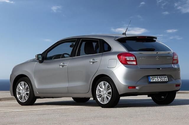 Occasion Suzuki Baleno 90 PK (66 kW) 2016 Grijs (metallic) Hatchback