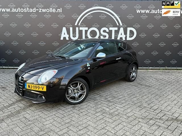 Zwart Gebruikt 2012 Alfa Romeo MiTo Quadrifoglio Verde Hatchback | € 5.995 (Goede deal) - Afbeelding 1/4