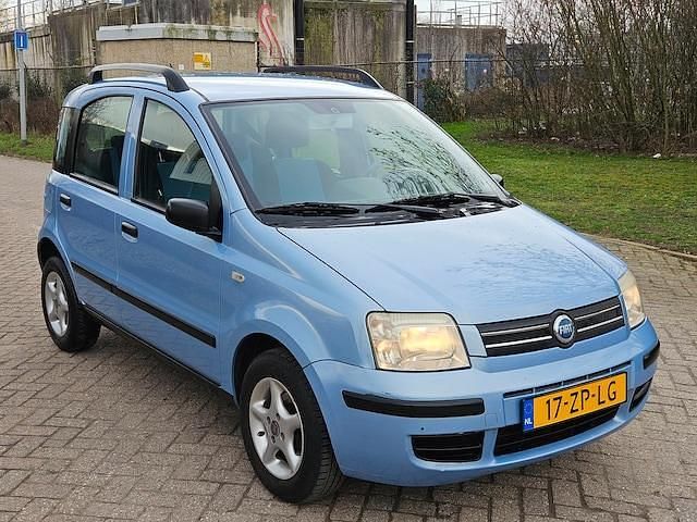 Occasion Fiat Panda 60 PK (44 kW) 2008 Blauw Hatchback