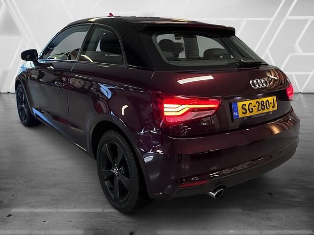 Occasion Audi A1 Sport 95 PK (69 kW) 2016 Paars Hatchback