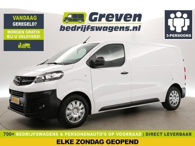 Wit Gebruikt 2023 Opel Vivaro Van | € 16.800 (Super prijs) - Afbeelding 1/4