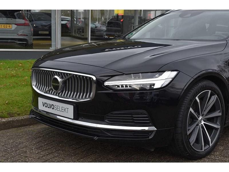 Occasion Volvo V90 Inscription 286 kW (390 PK) 2020 Zwart Stationwagen