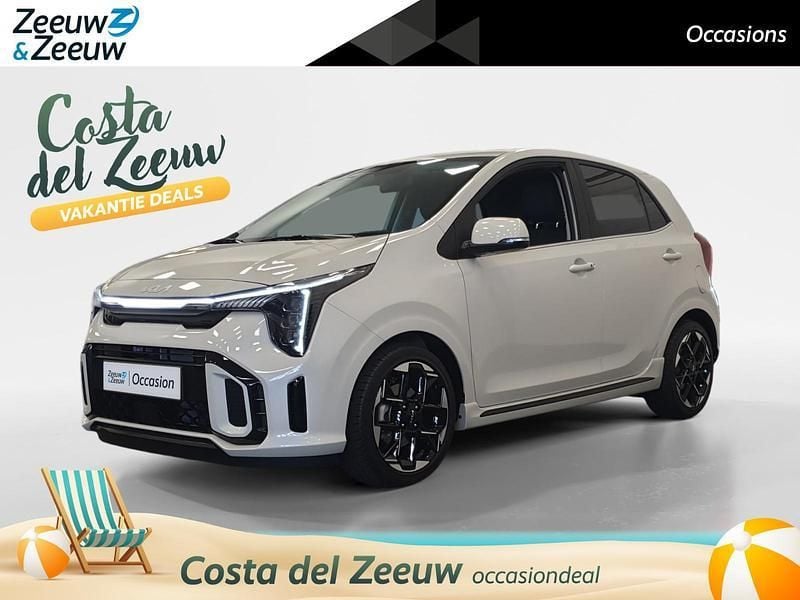 Geel Gebruikt 2025 Kia Picanto GT-Line Hatchback | € 24.440 (Eerlijke prijs) - Afbeelding 1/4