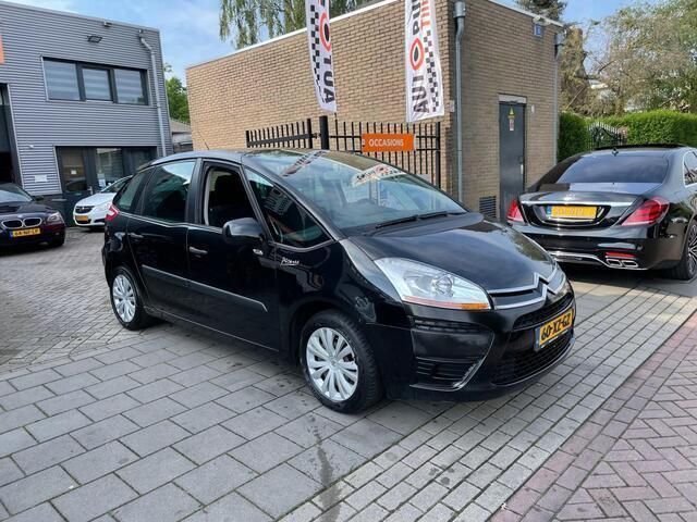 Occasion Citroën C4 Picasso Prestige 125 PK (91 kW) 2007 Zwart, metallic lak MPV