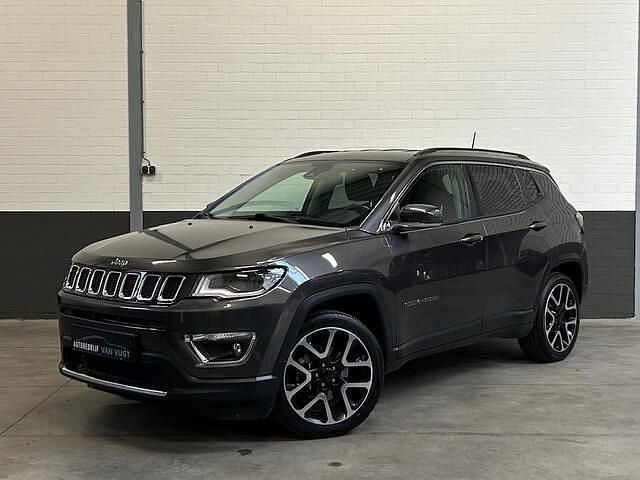 Grijs Gebruikt 2019 Jeep Compass Limited SUV | € 19.750 (Eerlijke prijs) - Afbeelding 1/4