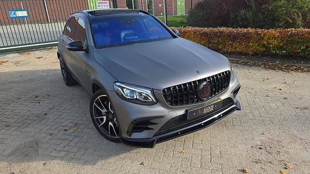 Occasion Mercedes GLC43 AMG AMG 367 PK (269 kW) 2017 Wit SUV