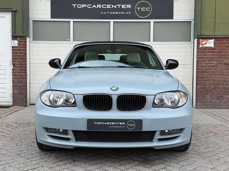 Occasion BMW 118 Cabriolet Executive 143 PK (105 kW) 2011 Zwart Cabriolet