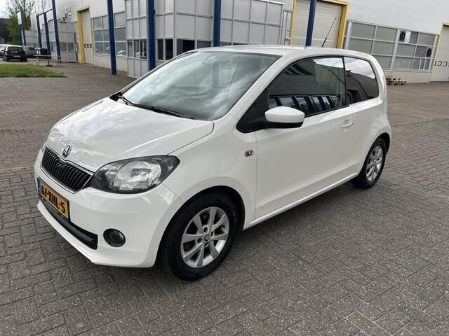 Wit Gebruikt 2012 Skoda Citigo Elegance Hatchback | € 5.995 (Eerlijke prijs) - Afbeelding 1/4