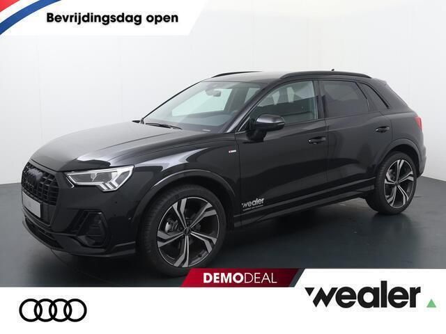 Zwart Gebruikt 2025 Audi Q3 Competition SUV | € 59.840 - Afbeelding 1/4