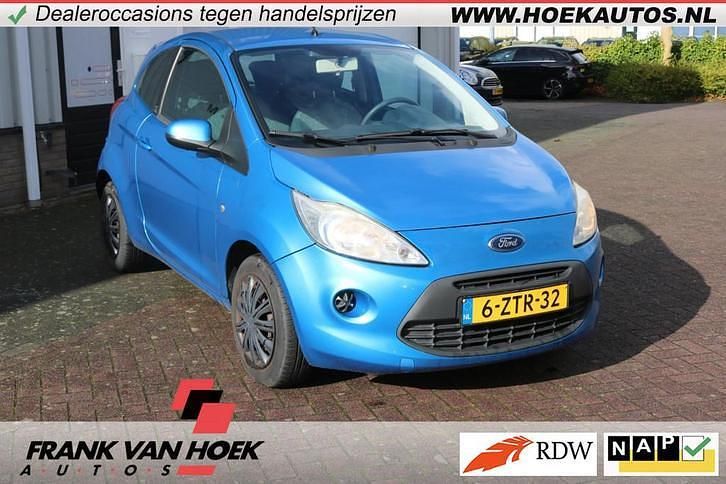 Gebruikt 2012 Ford Ka Cool & Sound Edition | € 3.250 (Goede deal) - Afbeelding 1/4