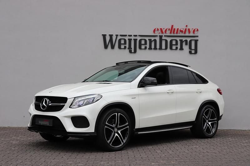 Wit Gebruikt 2015 Mercedes GLE450 AMG AMG Coupé | € 37.850 - Afbeelding 1/4