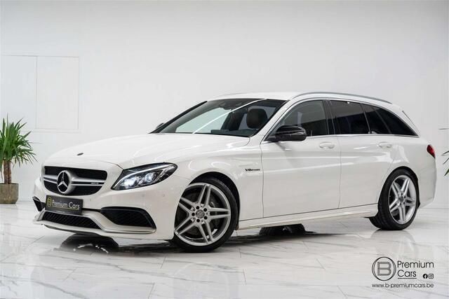Wit Gebruikt 2016 Mercedes C63 AMG AMG Stationwagen | € 39.900 (Super prijs) - Afbeelding 1/4