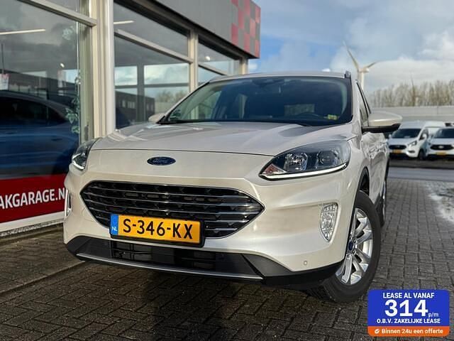 Wit Gebruikt 2023 Ford Kuga Titanium SUV | € 23.450 (Goede deal) - Afbeelding 1/4