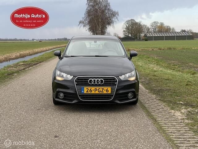 Occasion Audi A1 Basis 86 PK (63 kW) 2011 Zwart Hatchback