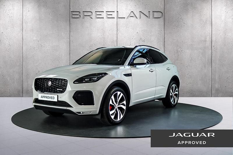 Grijs Gebruikt 2024 Jaguar E-Pace R-Dynamic SUV | € 57.900 (Iets duurder) - Afbeelding 1/4
