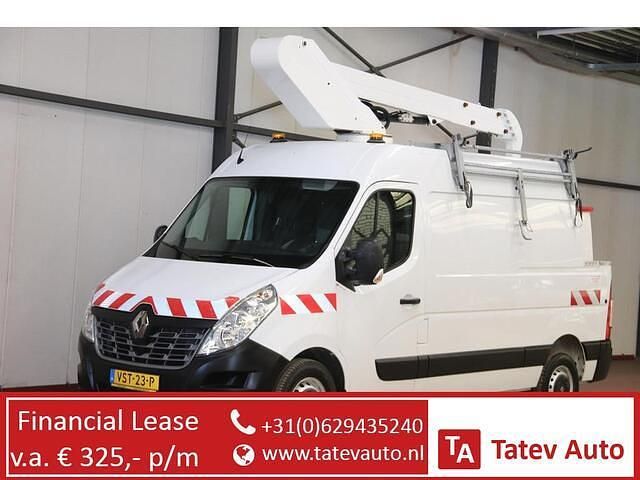 Wit Occasion 2019 Renault Master Van | € 29.900 - Afbeelding 1/4