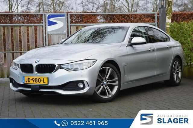 Grijs Gebruikt 2016 BMW 420 Coupé | € 19.400 (Goede deal) - Afbeelding 1/4