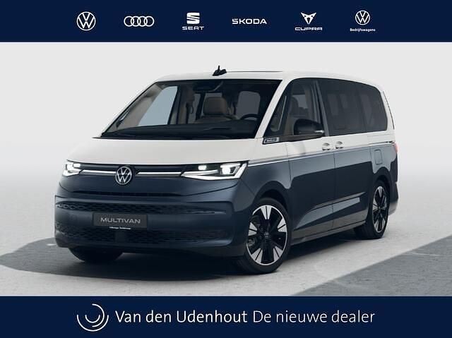 Wit Nieuw 2025 VW Multivan Edition Van | € 86.390 - Afbeelding 1/4