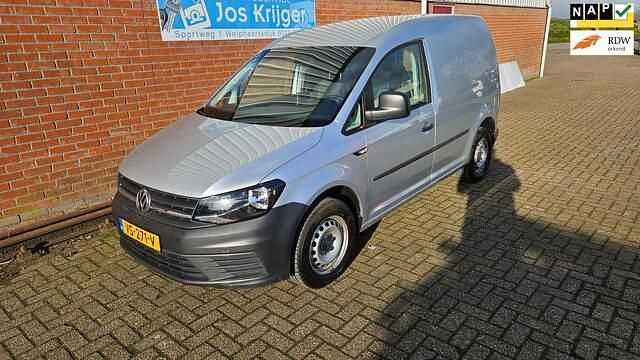 Grijs (metallic) Occasion 2016 VW Caddy Trendline MPV | € 12.500 (Duur) - Afbeelding 1/4