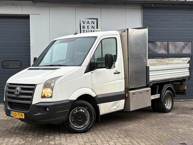 Wit Gebruikt 2009 VW Crafter Van | € 9.900 (Duur) - Afbeelding 1/4