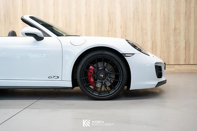 Occasion Porsche 911 Carrera Cabriolet 450 PK (330 kW) 2017 Wit Cabriolet