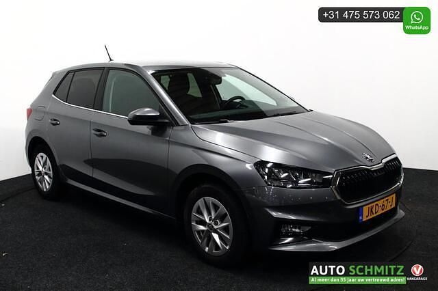 Occasion Skoda Fabia Business Line 110 PK (80 kW) 2022 Grijs Hatchback