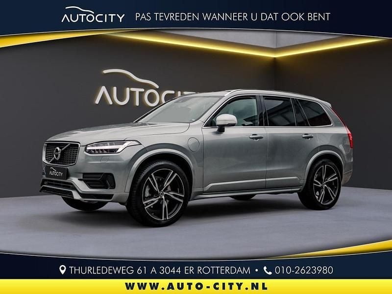 Grijs Gebruikt 2019 Volvo XC90 R-Design SUV | € 41.950 (Eerlijke prijs) - Afbeelding 1/4