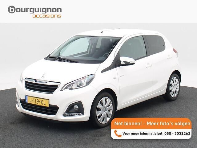 Wit Occasion 2020 Peugeot 108 Style Hatchback | € 9.250 (Eerlijke prijs) - Afbeelding 1/4