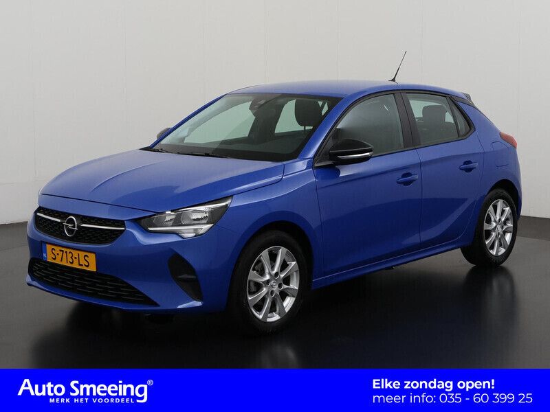 Blauw Gebruikt 2023 Opel Corsa Edition Hatchback | € 15.945 (Eerlijke prijs) - Afbeelding 1/4