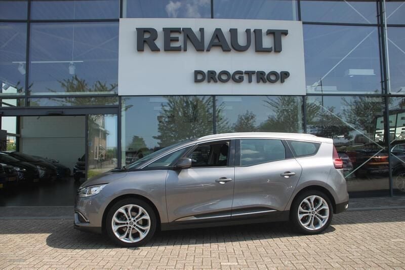 Grijs Gebruikt 2017 Renault Grand Scénic IV Zen MPV | € 14.220 (Eerlijke prijs) - Afbeelding 1/4