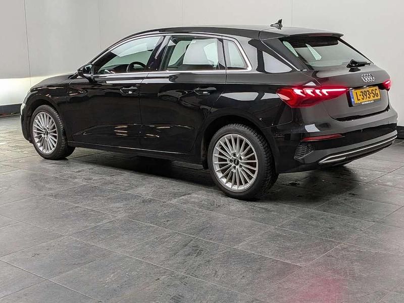 Occasion Audi A3 Sportback e-tron Advanced 110 PK (80 kW) 2021 Zwart Hatchback