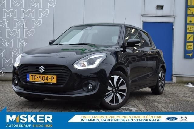 Zwart Gebruikt 2018 Suzuki Swift Hatchback | € 15.400 (Eerlijke prijs) - Afbeelding 1/4
