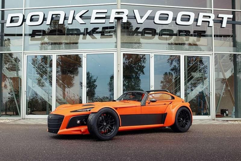 Oranje Gebruikt 2022 Donkervoort D8 GTO Cabriolet | € 254.900 - Afbeelding 1/4