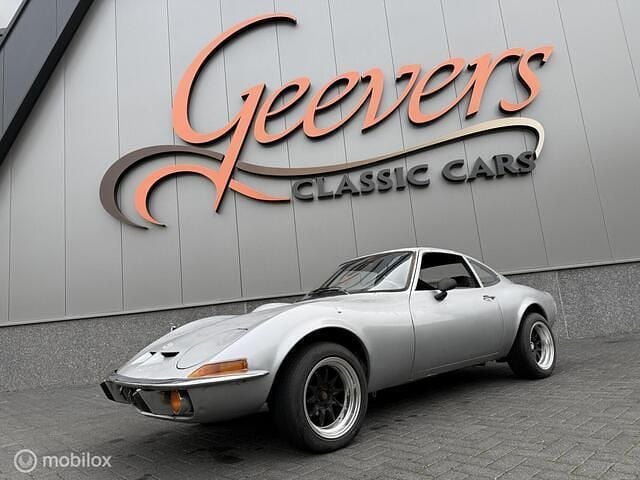 Grijs Gebruikt 1971 Opel GT Coupé | € 12.500 - Afbeelding 1/4