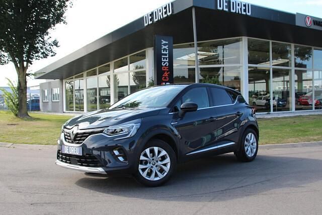 Grijs Gebruikt 2021 Renault Captur Intens SUV | € 17.750 (Goede deal) - Afbeelding 1/4