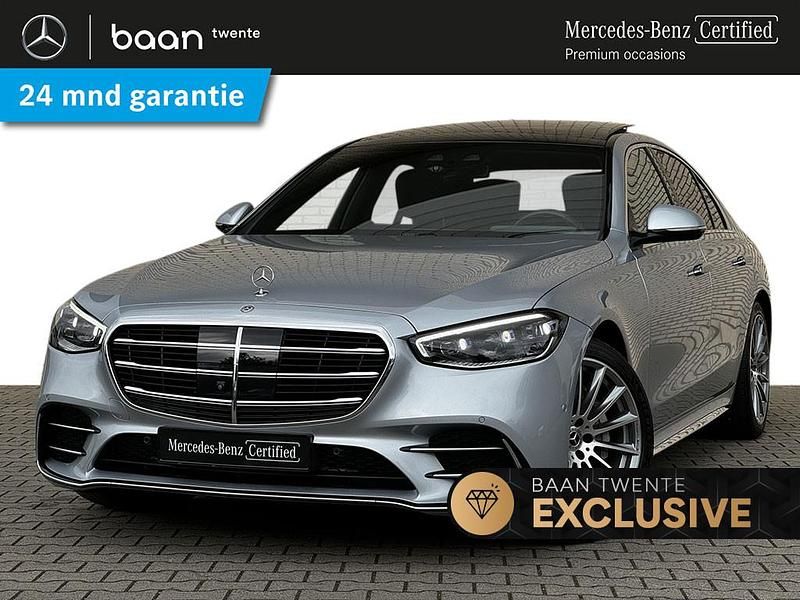 Occasion Mercedes S350 AMG line 286 PK (210 kW) 2021 Zilver Sedan